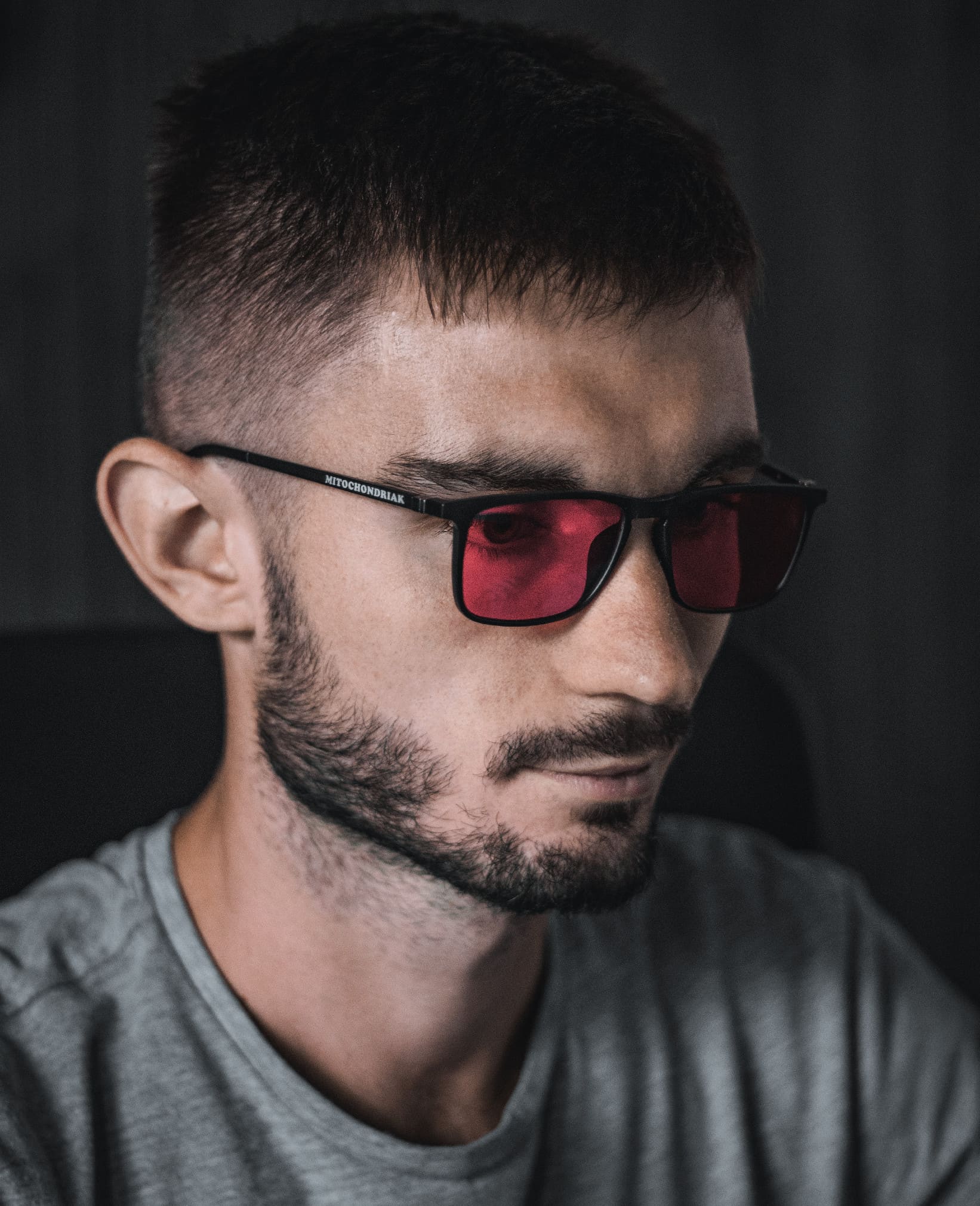 Červené brýle Mitochondriak - blokace modrého světla